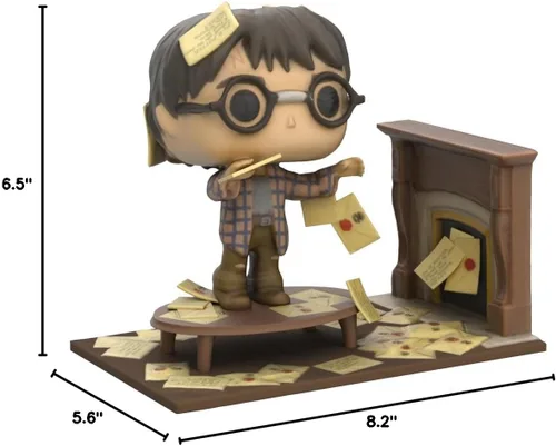 Vista 3 de Harry Potter Funko Pop con letras de Hogwarts Exclusive 136