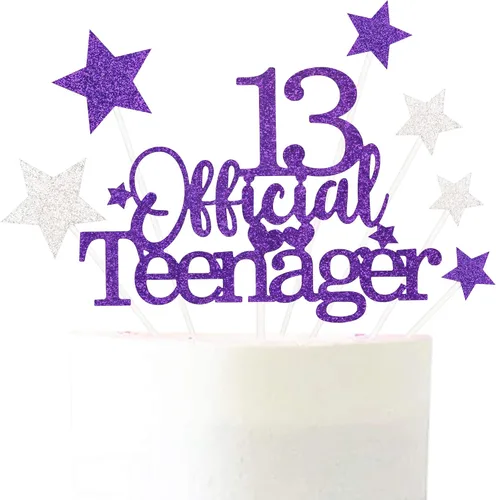 Vista 49 de Decoración brillante para tarta de primer cumpleaños feliz con estrella, adornos personalizados para tarta de 1 cumpleaños, decoraciones de fiesta