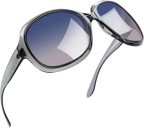Vista 37 de Joopin Lentes de sol de gran tamaño para mujer, polarizados, grandes, para conducción, protección UV, grandes sombras