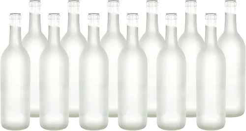 Vista 8 de Home Brew Ohio Botellas verdes de 25.4 fl oz Burdeos Caja de 12