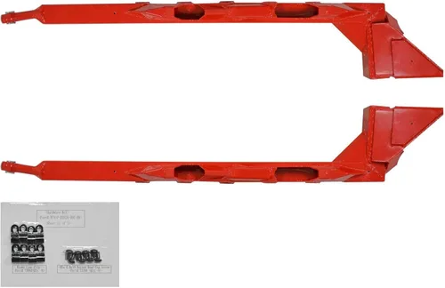 Vista 7 de SuperATV Brazos de arrastre traseros extendidos de servicio pesado para Polaris RZR XP 1000 / XP 4 1000 (2014-2023) - Negro