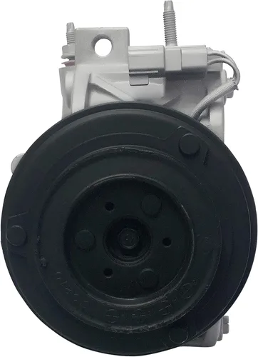 Vista 3 de RYC Compresor de aire acondicionado automotriz AFG666 (se adapta a Ford F-150 2.7L 2015, 2016, 2017)