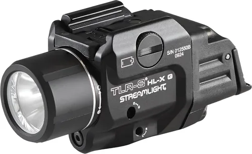 Vista 5 de Streamlight 69475 TLR-8 HL-X G USB Linterna Táctica Recargable de 1000 Lúmenes Montada en Riel para Armas con Láser de Puntería Verde Integrado