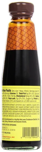 Vista 6 de Dynasty Salsa de ostras, 9 oz