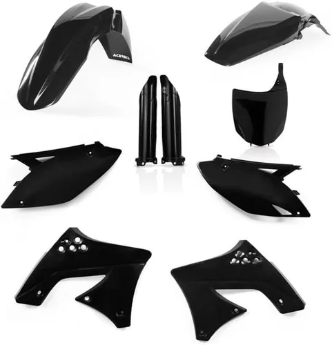 Vista 3 de Acerbis Kit completo de plástico - Compatible con Kawasaki KX250F (09-12) - Verde