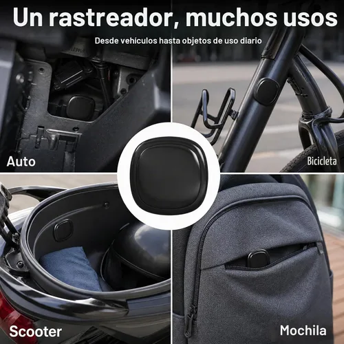 Vista 8 de Mini Tracker, dispositivo magnético del perseguidor del coche