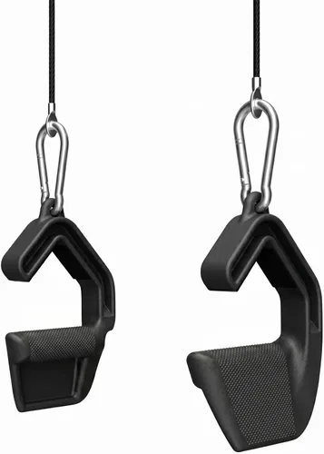 Vista 9 de KENSUI Swissies V2 MAX Grip Handles, Pair MAX grip attachments add neutral, pronated or supinated hand positions to bars, barbells, bands and