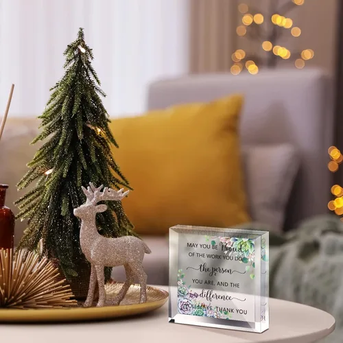 Vista 4 de Yookeer Regalos de agradecimiento de agradecimiento para compañeros de trabajo, regalo de jubilación para empleados, mujeres, hombres, May You Be