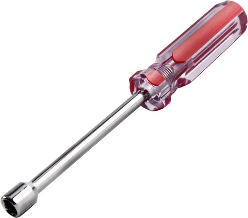 Vista 11 de Utoolmart Destornillador de llave hexagonal de 0.197 in, tuerca hexagonal destornillador de mango antideslizante Destornillador de tuerca hexagonal