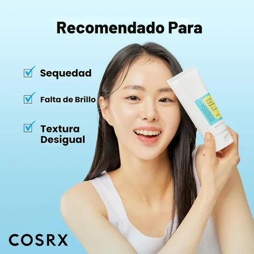 Vista 4 de COSRX Low pH Good Morning Limpiador facial en gel suave, para uso diario, para piel sensible, equilibra el pH, antibrotes, sin parabenos ni sulfatos