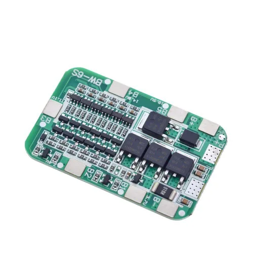 Vista 10 de 5S 18V 21V 15A 18650 Cargador PCB BMS Placa de Protección