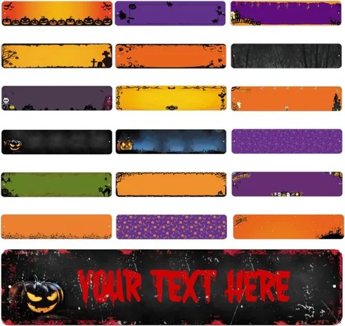 Vista 17 de Letreros de carretera personalizados personalizados, de metal con nombre/texto/imagen, divertidos letreros de calle para decoración del hogar