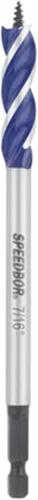 Vista 3 de IRWIN SPEEDBOR 3041021 - Broca, 1-1/2 pulgadas x 6 pulgadas, color negro