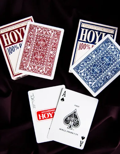 Vista 4 de Hoyle Naipes de plástico