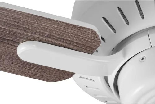Vista 4 de Progress Lighting Drift Collection Ventilador de techo de cuatro aspas de 32