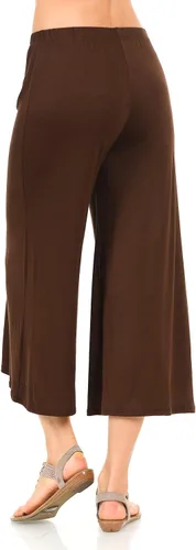 Vista 62 de Iconic Luxe – Falda-pantalón Jersey para cintura elástica para mujer