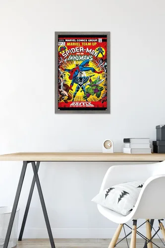 Vista 6 de Trends International Marvel Comics - Póster de pared de Marvel Team-Up #11