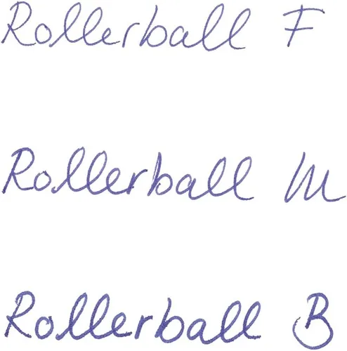 Vista 5 de Montblanc Recambio del sistema sin tapa Rollerball - Recambios de bolígrafo con punta media