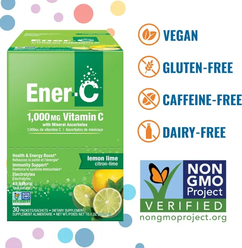 Vista 2 de Ener-C Mezcla de bebida multivitamínica – Paquetes de vitaminas para agua, paquetes de electrolitos en polvo, mezcla de bebidas vitamínicas, mezcla