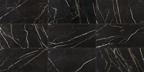 Vista 17 de Daltile Perpetuo - Moldura redondeada de porcelana con aspecto de mármol de porcelana de 3 x 24 pulgadas en gris eterno pulido (se vende por pieza)