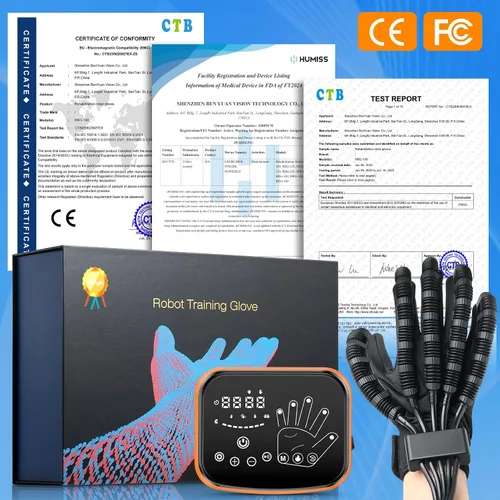 Vista 7 de Guantes de robot de rehabilitación: guantes de calefacción robóticos para equipos de terapia de accidentes cerebrovasculares para adultos