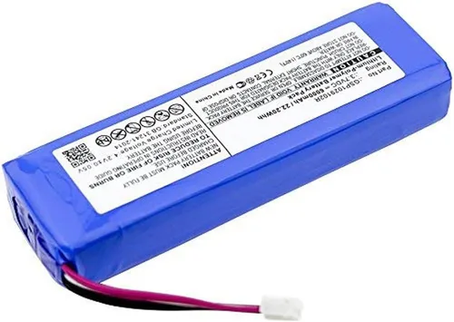 Vista 4 de Reemplazo de batería GSP1029102R de 6000mAh compatible con JBL Charge 3 (2015) y Select Charge 2+ Altavoz Bluetooth impermeable