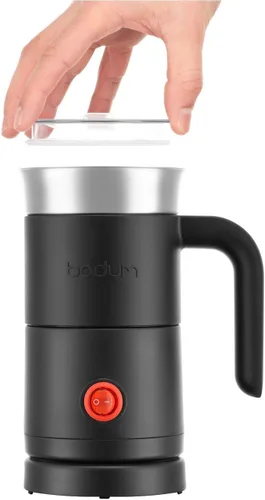 Vista 5 de Bodum - Espumador de leche eléctrico Barista con asa
