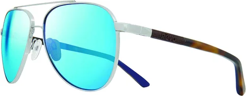 Vista 2 de Revo Sunglasses Arthur Polarized Crystal Glass Lens with Metal Aviator Frame
