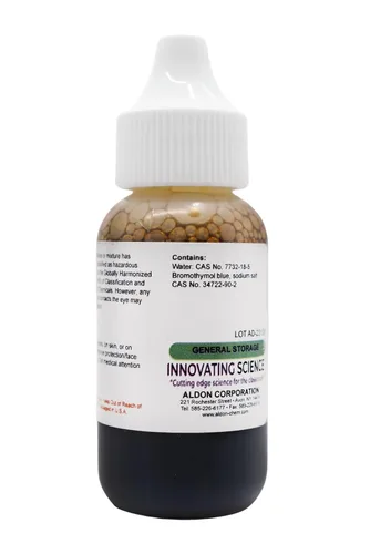 Vista 4 de ALDON Innovating Science - Solución azul de bromotimol al 0,5%, 1.0 fl oz - The Curated Chemical Collection