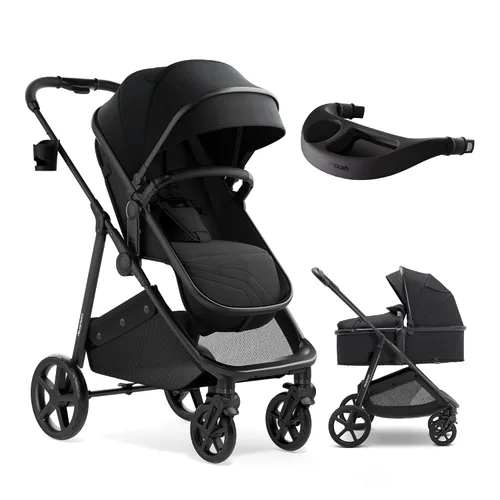 Vista 15 de Mompush Wiz - Cochecito reversible 2 en 1, plegable con una sola mano Negro