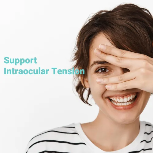 Vista 5 de UpNourish AREDS 2 Vitaminas oculares para personas mayores, suplemento de salud ocular de luteína para adultos, alivio de la fatiga ocular por