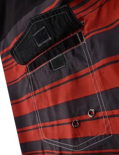 Vista 5 de unitop Pantalones cortos de verano para hombre, de secado rápido