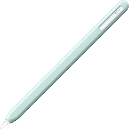 Vista 13 de UPPERCASE Designs NimbleSleeve Funda Portador de Estuche Protector de Silicona Premium Compatible con iPad Apple Pencil Pro y 2ª Generación Beige
