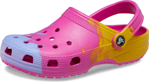 Vista 10 de Crocs Zuecos clásicos degradados unisex para adultos