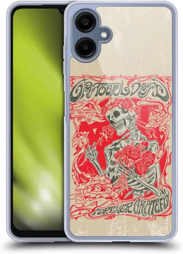 Vista 226 de Head Case Designs Funda de gel con licencia oficial de Grateful Dead Bear Trends [protección de grado militar] compatible con Google Pixel 3