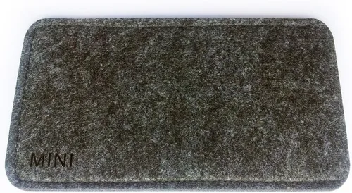 Vista 3 de Estuche rígido compatible con altavoz Bluetooth Jawbone Mini Jambox (negro)
