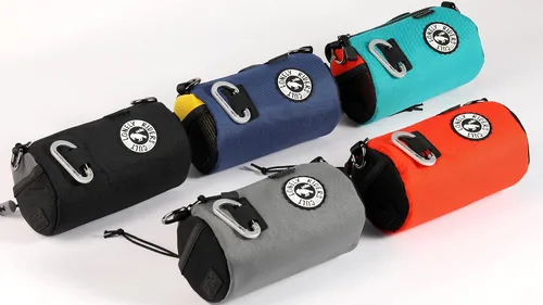 Vista 9 de ULAC COURSIER COLLECTION Neo Porter Bolsa para manillar de bicicleta, con ojales frontales para luces y gafas de sol y una correa para el hombro