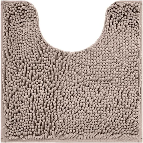 Vista 14 de Reyox Tapete de baño de felpilla, tapetes para inodoro en forma de U, tapete de baño de felpa suave, absorbente y peludo, tapete de contorno