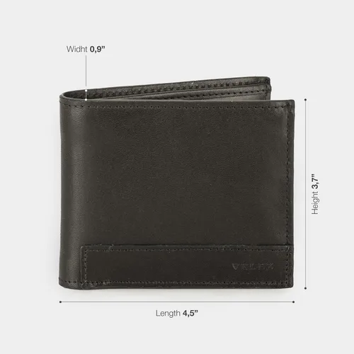 Vista 2 de VELEZ Billeteras de Cuero Colombiano para Hombre U