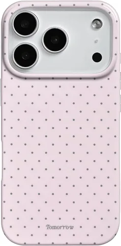 Vista 28 de inewateri Funda compatible con iPhone 11 con bonito diseño estético de lunares a la moda, fundas simples para TPU suave, funda de protección Negro