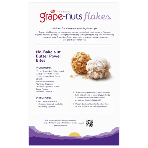 Vista 6 de Cereal de desayuno con copos de nueces, cereales crujientes de trigo integral y cebada, ideal para yogures, parfaits y aperitivos caseros, caja