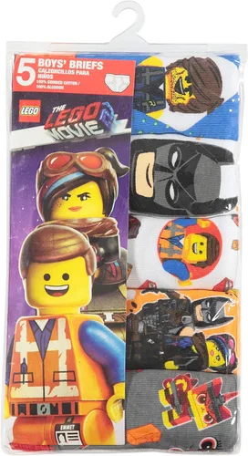 Vista 2 de Lego Jurassic World - Calzoncillos para niño (5 unidades)