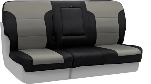 Vista 19 de Coverking Custom Fit Funda para asiento Select Daewoo Leganza Modelos – Funda de neopreno, Negro