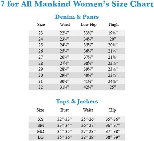 Vista 4 de 7 For All Mankind Jeans de talle alto flaco de tobillo para mujer