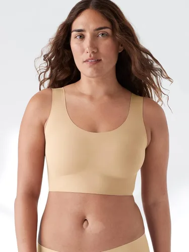 Vista 4 de True & Co Brasier de True Body con cuello redondo para mujer