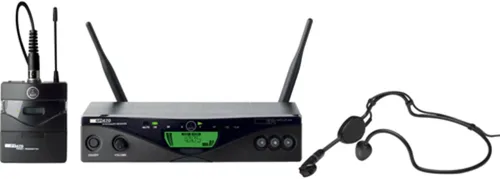 Vista 2 de AKG Pro Audio WMS470 Vocal Set C5 Band 7 Sistema de micrófono inalámbrico de mano con receptor estacionario SR470 y transmisor de mano HT470/D5