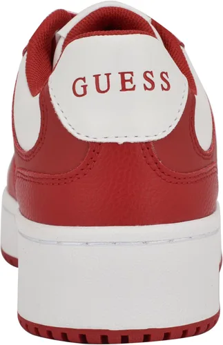 Vista 2 de Guess Tenis Miriam para mujer Rojo/Blanco 610