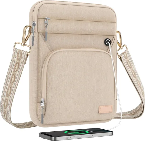 Vista 11 de MoKo Funda protectora para tablet de 9-11 pulgadas 360°, compatible con iPad Air M3 11, 5/4th 10.9, iPad A16 10/9/8/7th 10.2, iPadPro de 11