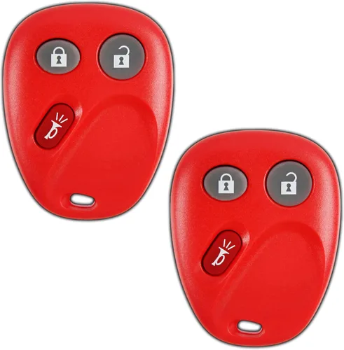 Vista 10 de Llavero control remoto de acceso sin llave de reemplazo con 3 botones de Keylessoption , Negro
