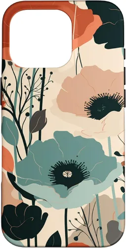 Vista 20 de Minimal Poppy Boho Flower Cute Aesthetic Case for iPhone 17